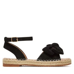 Espadryle DeeZee LE601-107 Czarny