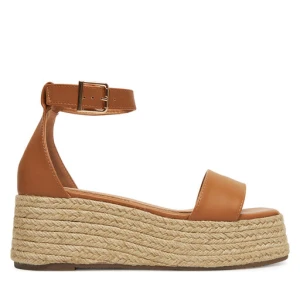 Espadryle DeeZee Q020 Brązowy