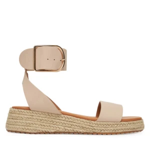 Espadryle DeeZee QS276-1 Beżowy