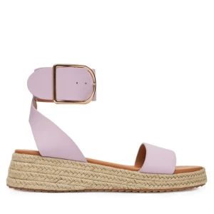 Espadryle DeeZee QS276-1 Fioletowy