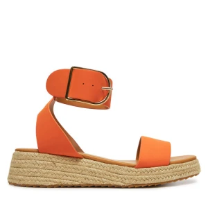 Espadryle DeeZee QS276-1 Pomarańczowy
