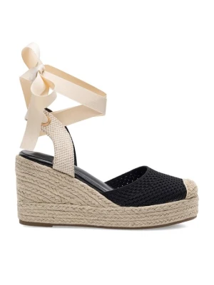 Espadryle DeeZee WS2509-001 Czarny
