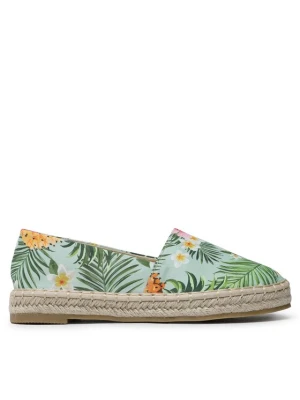 Espadryle DeeZee WSS990-103 Zielony