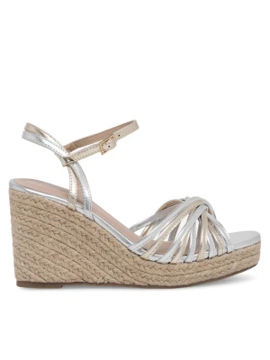 Espadryle DeeZee WYL2610-01 Srebrny