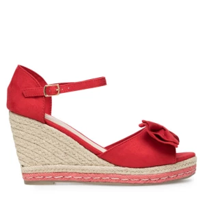 Espadryle DeeZee WYL2710-02 Czerwony