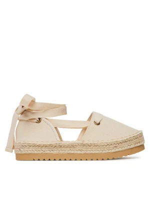 Espadryle DeeZee ZYLS093 Beżowy