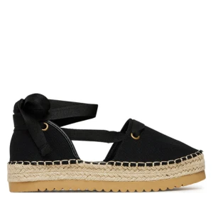 Espadryle DeeZee ZYLS093 Czarny