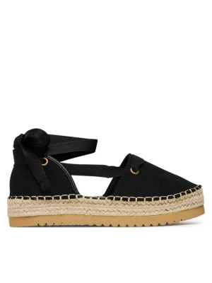 Espadryle DeeZee ZYLS093 Czarny