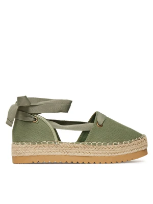 Espadryle DeeZee ZYLS093 Zielony