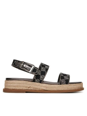 Espadryle DKNY Bernae K1598945 Czarny