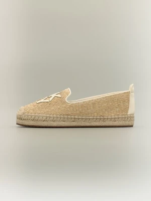 Espadryle DKNY beżowy