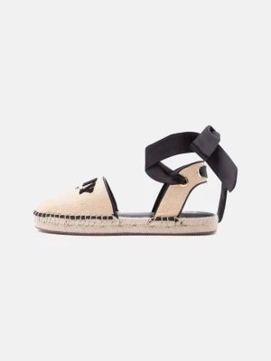 Espadryle DKNY beżowy