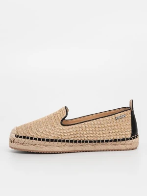 Espadryle DKNY beżowy