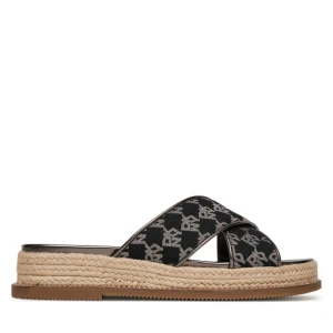 Espadryle DKNY K1564874 Czarny