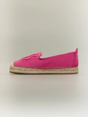 Espadryle DKNY różowy