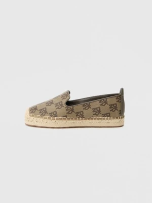 Espadryle DKNY taupe