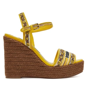 Espadryle Dolce&Gabbana CZ0318 AV804 Żółty