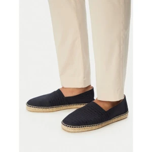 Espadryle Emporio Armani EM005853 AF25529 MB418 Granatowy