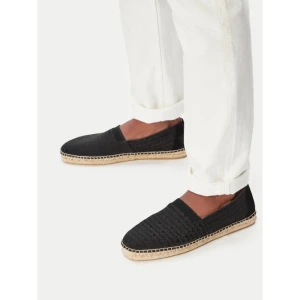 Espadryle Emporio Armani EM005853 AF25529 MC012 Czarny