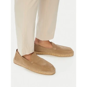 Espadryle Emporio Armani EM005854 AF23967 U6092 Beżowy
