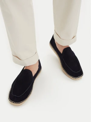 Espadryle Emporio Armani EM005854 AF23967 UB117 Granatowy