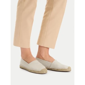 Espadryle Emporio Armani XVSS07 XD396 D417 Écru Kremowy