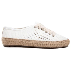Espadryle EMU Australia Agonis Mac W12469 Biały