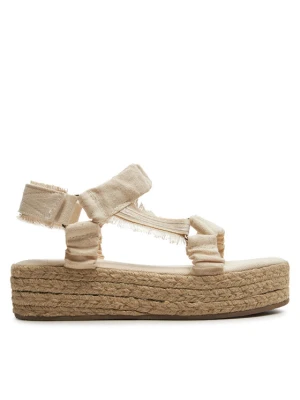 Espadryle EMU Australia Evans W13028 Biały