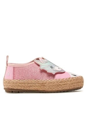 Espadryle EMU Australia Unicorn Nest K12674 Różowy