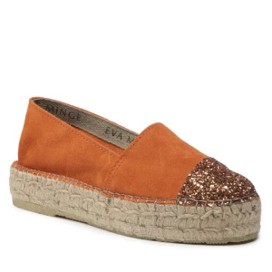 Espadryle Eva Minge EM-46-11-001466 Pomarańczowy