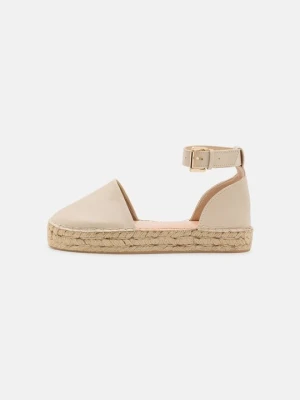 Espadryle Even&Odd By Zalando beżowy