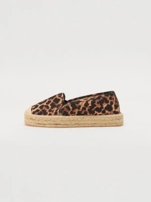 Espadryle Even&Odd By Zalando brązowy