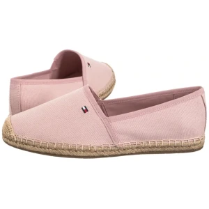 Espadryle Flag Canvas Espadrille Foggy Pink FW0FW08541 TQN (TH1264-d) Tommy Hilfiger