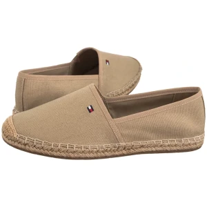 Espadryle Flag Canvas Espadrille Horseradish FW0FW08541 ACC (TH1264-a) Tommy Hilfiger