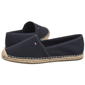 Espadryle Flag Canvas Espadrille Space Blue FW0FW08541 DW6 (TH1264-e) Tommy Hilfiger