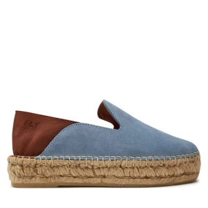 Espadryle Fly London Pulyfly P801522000 Niebieski