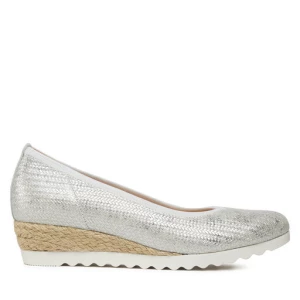 Espadryle Gabor 42.641.62 Srebrny