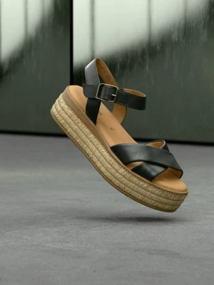 Espadryle Gabor czarny