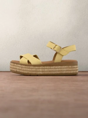 Espadryle Gabor żółty