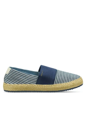 Espadryle Gant 30568944 Granatowy