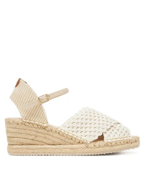 Espadryle Gant 30568950 Écru Kremowy