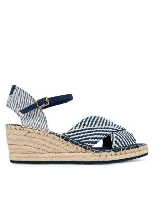 Espadryle Gant 30569949 Niebieski
