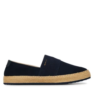 Espadryle Gant 32568323 Granatowy