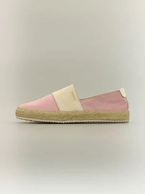 Espadryle Gant jasnoróżowy