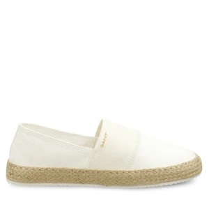 Espadryle Gant Raffiaville Espandrille 28569606 Biały