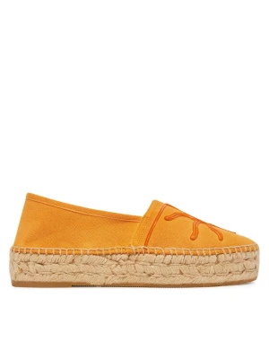 Espadryle Genuins Brisa Sunset G106490 Pomarańczowy