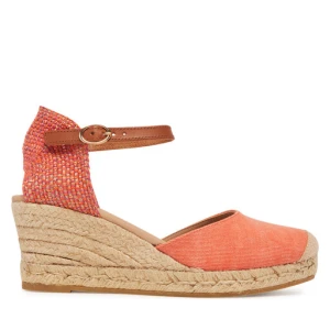 Espadryle Genuins Carina Canvas G106387 Pomarańczowy