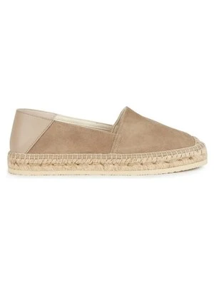 Espadryle Geox beżowy melanż