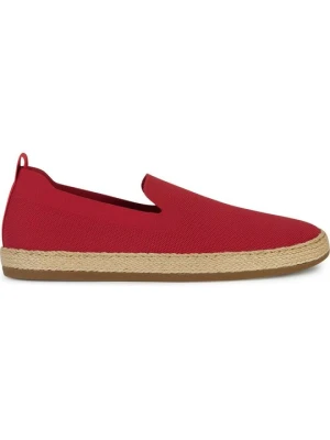 Espadryle Geox czerwony