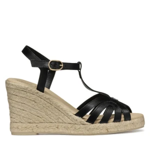 Espadryle Geox D Gelsa D55TPA 00043 C9999 Czarny